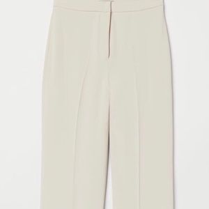 Wide-cut pants